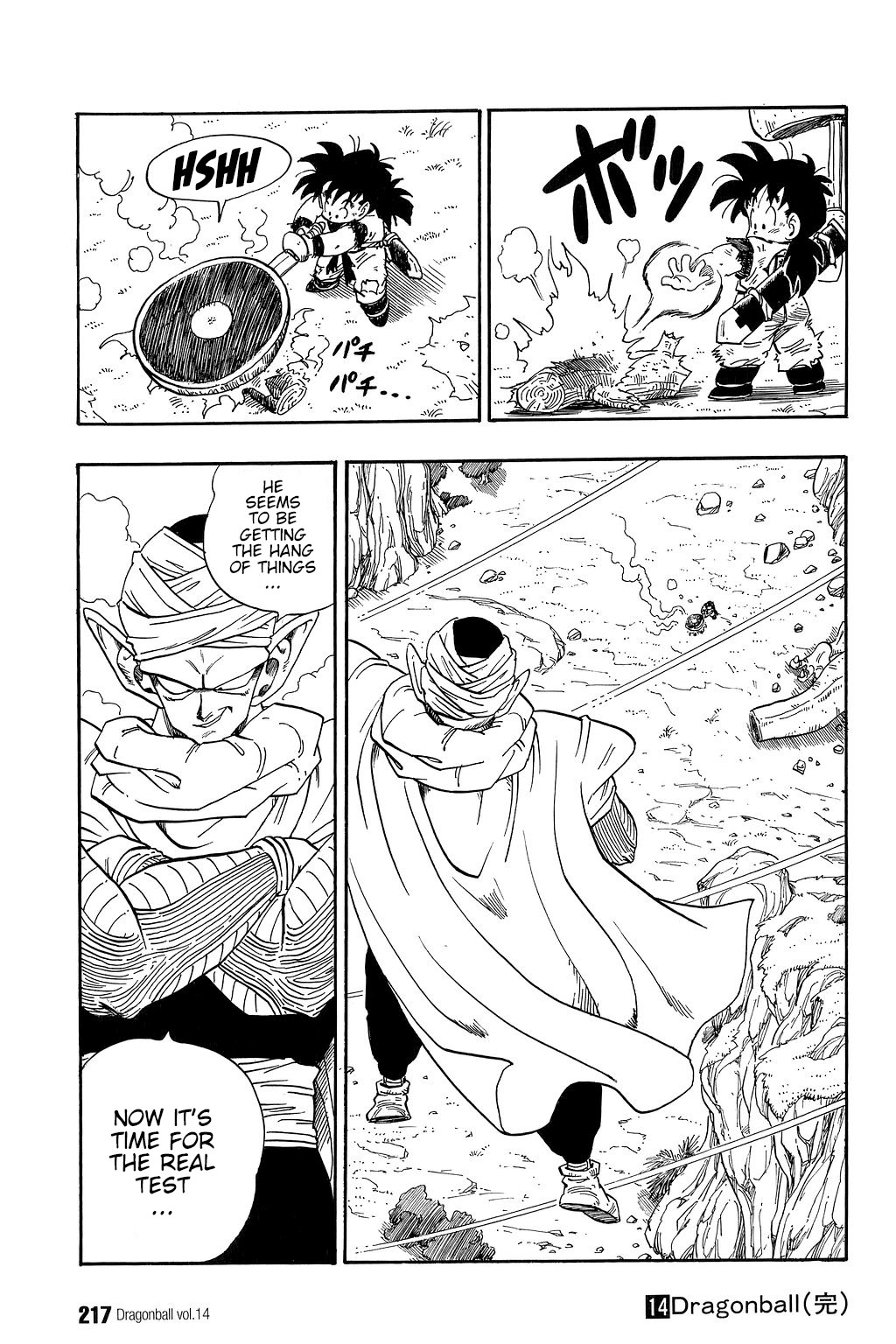 Dragon Ball Chapter 209 14